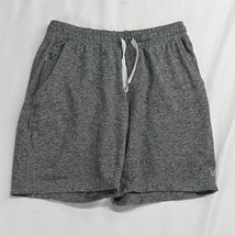 Vuori Small x 7.5&quot; Dark Gray Pronto Unlined Running Athletic Shorts - $35.99