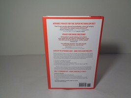 The Super Metabolism Diet New Hardcover Book By David Zinczenko Two Week Plan - £23.49 GBP