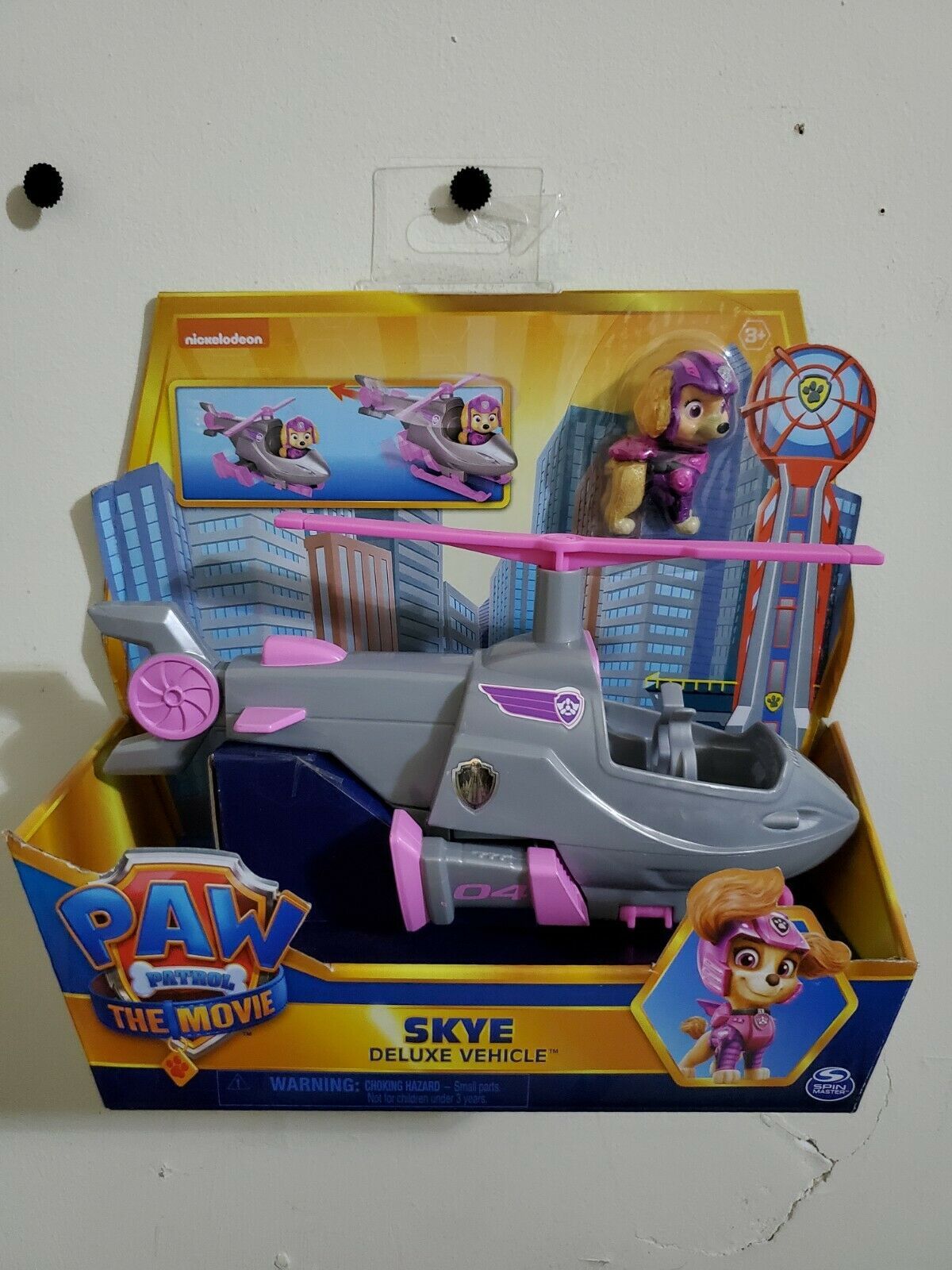 Primary image for PAW Patrol: The Movie Skye Transforming Helicopter