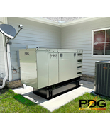 21 kW Diesel Generator Perkins Enclosed w/ 50 Gallon Fuel Tank &amp; Auto Start - $331,317.19 MXN