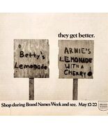 1966 Brand Names Retail Store Advertisement Appliances Home Products DWLL10 - $550.13 MXN