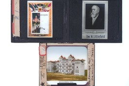 1930&#39;s University of Texas 50 year Anniversary glass Magic Lantern Slides - $1,574.10