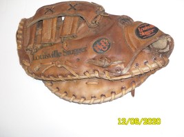 Louisville Slugger Baseball 1st Basemen Mitt LHT Well Used LSF100 - $14.80