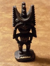 Art Wooden Decorative Display Hawaii God Of Winner Statue Figure - $14.85