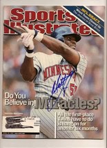 matt Lawton Autographed Sports Illustrated SI Signed Twins Indians - £25.51 GBP