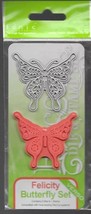Tonic Studios. Felicity Butterfly Stamp &amp; Die Set. Die Cutting Stramping... - $152.81 MXN
