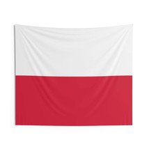 Poland Country Flag Wall Hanging Tapestry - £52.59 GBP+