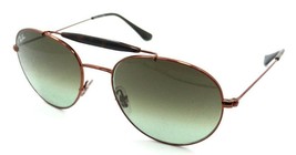 Ray-Ban Sunglasses RB 3540 9002/A6 53-18-140 Bronze / Green Gradient - $109.37