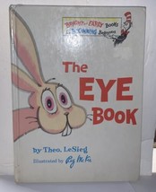 The Eye Book Bright &amp; Early Books by Theo LeSieg (Dr Seuss) Hardcover 1968 - £11.86 GBP