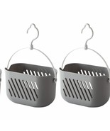 2Pcs Plastic Hanging Shower Caddy Basket - €84,53 EUR