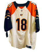 Nike NFL Elite Authentic Jersey A J Green 18 Cincinnati Bengals 56 3XL N... - $151.16