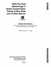 John Deere 7200 Manual OMA51905 PDF - $4.99