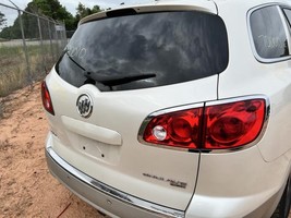 Trunk/Hatch/Tailgate With Rear View Camera Opt UVC Fits 08-12 ENCLAVE 10... - $420.89