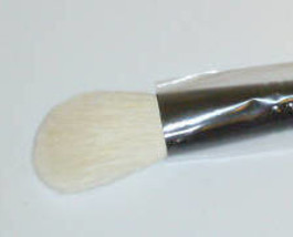 MAC 168 SE Face Angled Contour Blush Brush - BLACK - £15.98 GBP