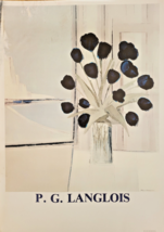Gerard Langlois Stone - Original Poster - 80&#39;S - £109.62 GBP