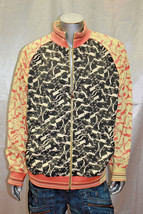 Men&#39;s Artful Dodger Dk. Brown | Yellow | Orange All Over Track Jacket - $235.00