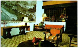 Vintage La Mansion Hotel Mexico Unused Postcard - £34.52 GBP