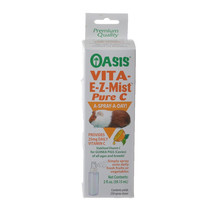 Oasis Vita E-Z-Mist Pure C for Guinea Pigs 2 oz Oasis Vita E-Z-Mist Pure C for G - £16.58 GBP