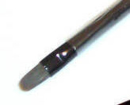 MAC 316 SE Lip Eye Liner Concealer Short Handle Brush BLACK - £10.96 GBP