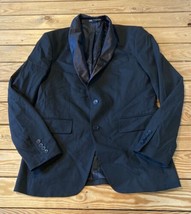 Zara Men’s Button Front Suit jacket size 38 Black X7 - £18.50 GBP