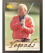 nrmt-2002 upper deck pga golf #51 arnold palmer-legends-hof! - $1.11