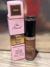 Too Faced Born This Way Super Coverage Concealer Cocoa 0.5oz/15ml - $19.79