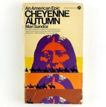 Paperback Book Cheyenne Autumn by Mari Sandoz 1964 Edition Indigenous History - £19.97 GBP