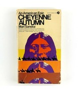 Paperback Book Cheyenne Autumn by Mari Sandoz 1964 Edition Indigenous Hi... - $24.99