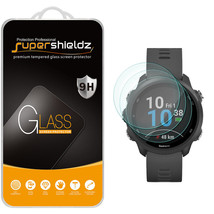 [3-Pack] Tempered Glass Screen Protector For Garmin Forerunner 245 - £15.97 GBP