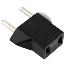 110/220 Usa To Euro Converter Plug Adapter New Ships From Usa Travel Cha... - £31.38 GBP