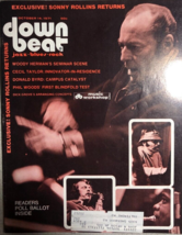 DOWN BEAT Jazz Blues Rock music magazine October 14, 1971 Sonny Rollins cover - £11.86 GBP