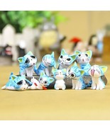 Emoji Kittens Cake Topper Chis Chi Sweet Home Figures 1-1/4&quot; - 2&quot; (5 Col... - $209.24 MXN