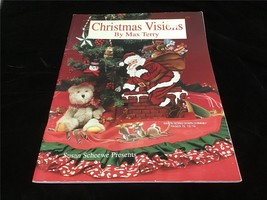 Christmas Visions by Max Terry Decorative Painting Craft Pattern Book - $12.00