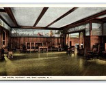 Salon Interior Roycroft Inn East Aurora New York NY UNP WB Postcard M19 - $3.36
