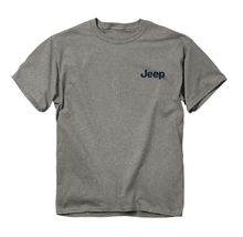 Buck Wear 8851 Men&#39;s TSC Jeep USA T-Shirt, Athletic Heather, Large - $39.00