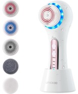 Face Scrubber Exfoliator,Facial Cleansing Brushes Rechargeable Ipx7, Whi... - $795.32 MXN