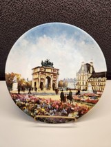 Vintage Limoges Louis Dali Collector&#39;s Plate  L&#39;Arc De Triomphe  #AL 686 - £6.13 GBP