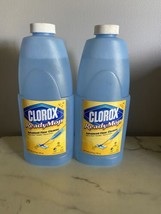 2 Pack 24 oz Clorox ReadyMop Advanced Floor Cleaner Refill for Clorox Re... - £31.14 GBP