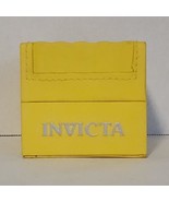 Invicta Empty Yellow One Slot Standard Watch Display Box Case - £7.77 GBP