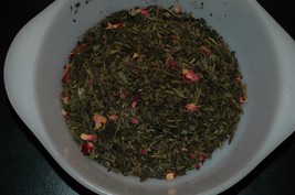 Cherry green loose leaf tea  5 ounce bag fresh - £8.40 GBP