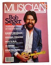 Musician Magazine Musician Magazine No. 54, March 1983 Al Green Bob Seger Todd R - £44.31 GBP
