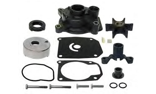 Water Pump Kit Johnson Evinrude 50 55 60 HP 1979-1985 w/ Housing replace... - $59.99