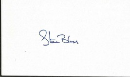 Steve Blass Signed 3x5 Index Card 1971 Pirates - $19.79