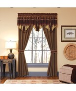 Croscill Highlands Lodge Cabin Circle Valance $100 - $28.75