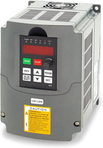 VFD Converter,Variable Frequency Drive,Single Phase 110V Input, (For Pow... - £172.21 GBP