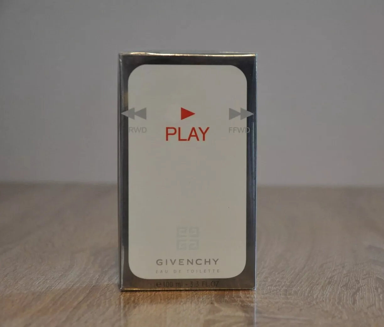 Givenchy Play Pour Homme Edt 100ml, Discontinued,Very Rare, New In Box, Sealed - £192.28 GBP