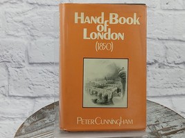 Hand-Book of London Past and Present by Peter Cunningham 1978 HCDJ - £18.94 GBP