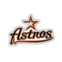 Houston Astros Logo Baseball Fan Sticker Vinyl Decal Waterproof (Style #14) - $4.50+
