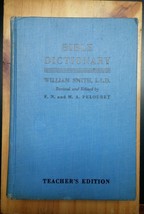 Bible Dictionary William Smith, L.L.D. - £9.78 GBP