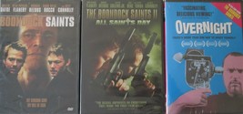 BOONDOCK Saints Triple: 1+2 All Saints Day+Overnight/Troy Duffy- NEW 3 DVD - £24.74 GBP